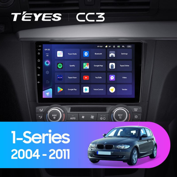 Штатная магнитола TEYES CC3 9.0