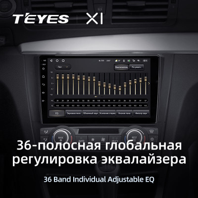 Штатная магнитола TEYES X1 9.0" 2 Gb для BMW 1 серия 2004-2011 B
