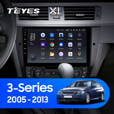 Штатная магнитола TEYES X1 9.0" 2 Gb для BMW 3 серия 1998-2006