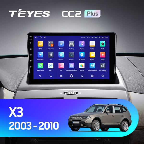 Штатная магнитола TEYES CC2 Plus 9.0