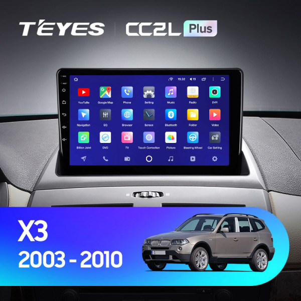 Штатная магнитола TEYES CC3 9.0