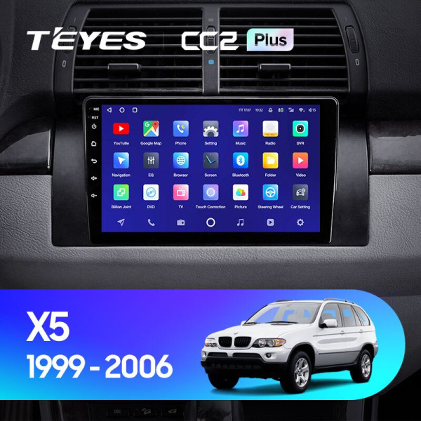 Штатная магнитола TEYES CC2 Plus 9.0