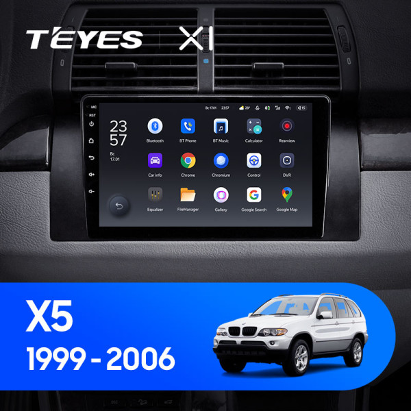 Штатная магнитола TEYES X1 9.0
