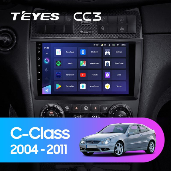 Штатная магнитола TEYES CC3 9.0