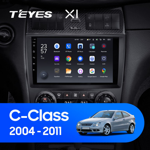 Штатная магнитола TEYES X1 9.0