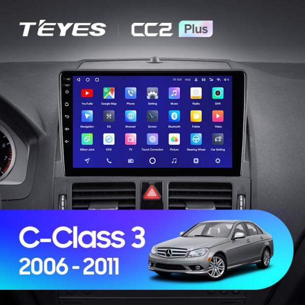 Штатная магнитола TEYES CC2 Plus 9.0