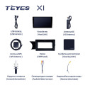 Штатная магнитола TEYES X1 9.0
