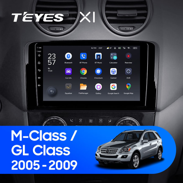 Штатная магнитола TEYES X1 9.0