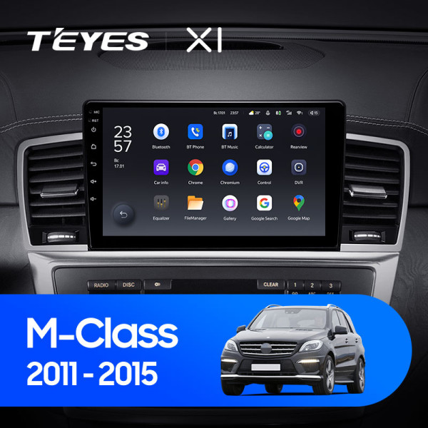 Штатная магнитола TEYES X1 9.0