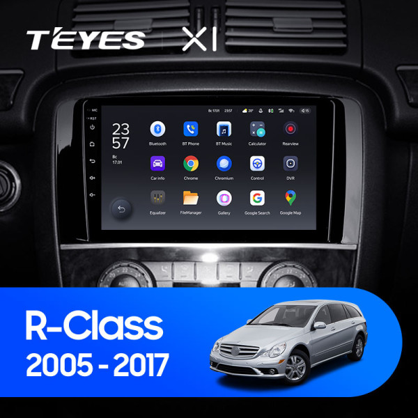 Штатная магнитола TEYES X1 9.0