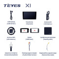 Штатная магнитола TEYES X1 9.0