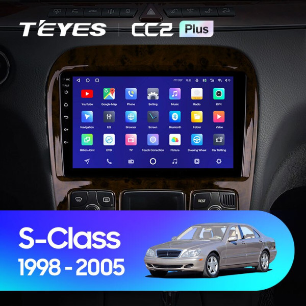 Штатная магнитола TEYES CC2 Plus 9.0