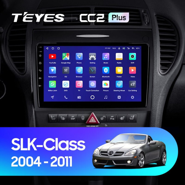Штатная магнитола TEYES CC2 Plus 9.0
