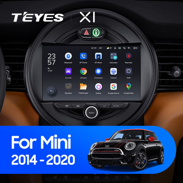 Штатная магнитола TEYES X1 9.0