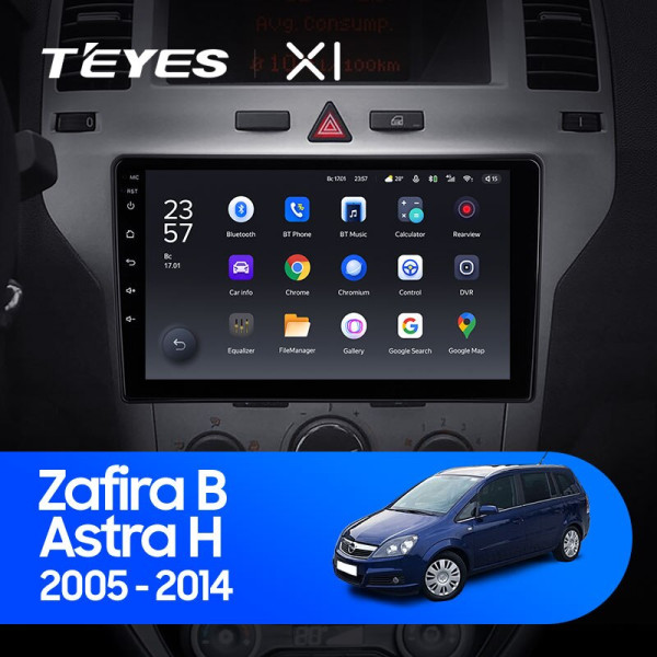 Штатная магнитола TEYES X1 9.0