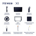 Штатная магнитола TEYES X1 9.0