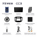 Штатная магнитола TEYES CC3 9.0