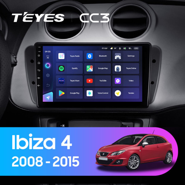 Штатная магнитола TEYES CC3 9.0