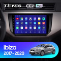 Штатная магнитола TEYES CC2 Plus 9.0