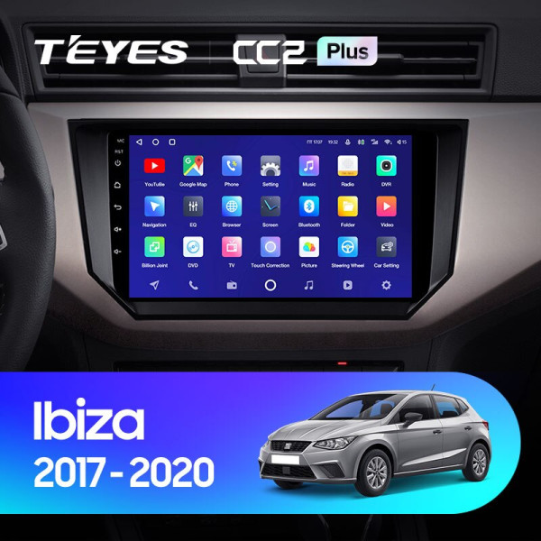 Штатная магнитола TEYES CC2 Plus 9.0