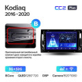 Штатная магнитола TEYES CC2 Plus 10.2