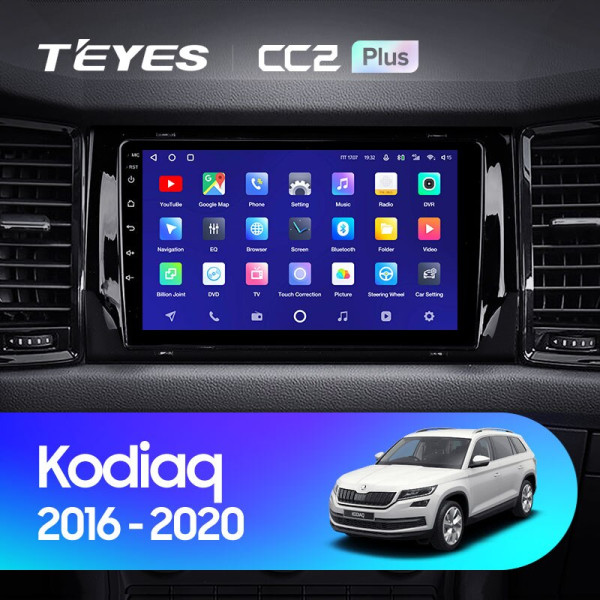 Штатная магнитола TEYES CC2 Plus 10.2