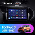 Штатная магнитола TEYES CC3 9.0