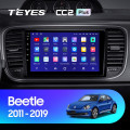 Штатная магнитола TEYES CC2 Plus 9.0