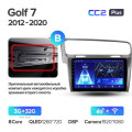 Штатная магнитола TEYES CC2 Plus 10.2
