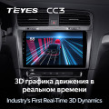 Штатная магнитола TEYES CC3 10.2