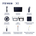 Штатная магнитола TEYES X1 10.2