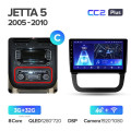 Штатная магнитола TEYES CC2 Plus 10.2