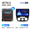 Штатная магнитола TEYES CC2 Plus 10.2