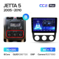 Штатная магнитола TEYES CC2 Plus 10.2