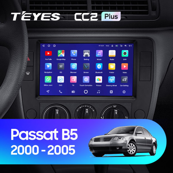 Штатная магнитола TEYES CC2 Plus 9.0