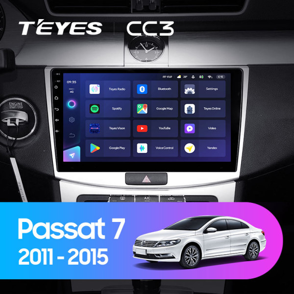 Штатная магнитола TEYES CC3 10.2