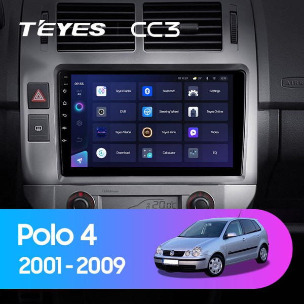 Штатная магнитола TEYES CC3 9.0