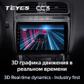 Штатная магнитола TEYES CC3 9.0