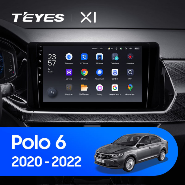 Штатная магнитола TEYES X1 10.2