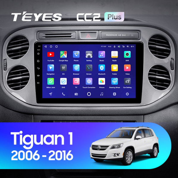 Штатная магнитола TEYES CC2 Plus 9.0
