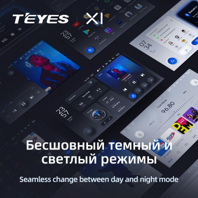 Штатная магнитола TEYES X1 10.2" 2 Gb для Volkswagen Tiguan 2016-2018 B