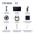 Штатная магнитола TEYES X1 9.0