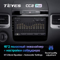 Штатная магнитола TEYES CC2 Plus 9.0