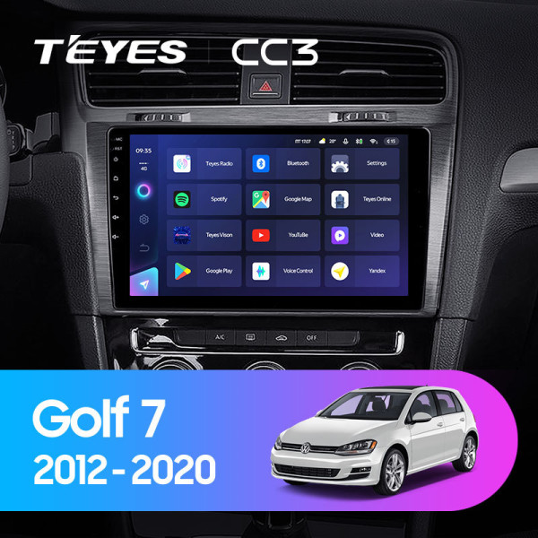 Штатная магнитола TEYES CC3 10.2