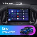Штатная магнитола TEYES CC3 9.0