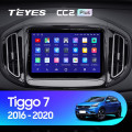 Штатная магнитола TEYES CC2 Plus 9.0