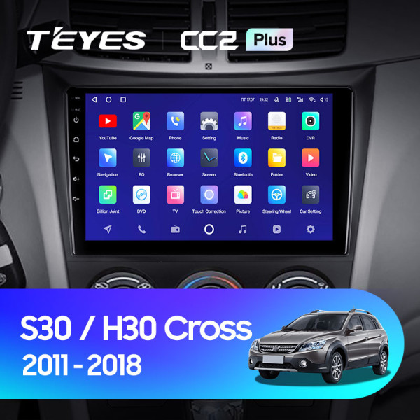 Штатная магнитола TEYES CC2 Plus 9.0