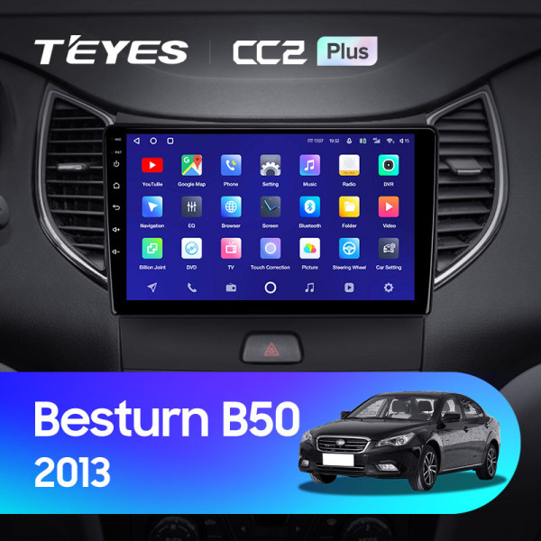 Штатная магнитола TEYES CC2 Plus 9.0