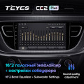 Штатная магнитола TEYES CC2 Plus 9.0
