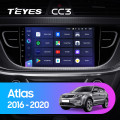 Штатная магнитола TEYES CC3 9.0 Штатная магнитола TEYES CC3 9.0